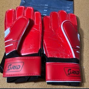 Red SRID Boxing Gloves